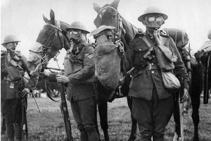 horses-in-gas-masks-wwi