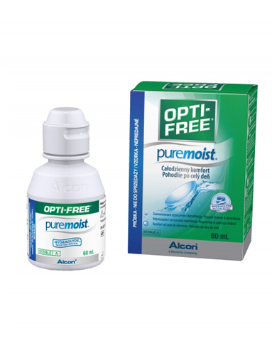 Opti-Free Puremoist, 60 мл