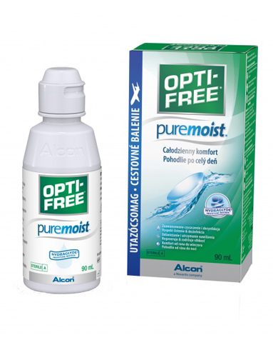 Opti-Free Puremoist, 90 мл