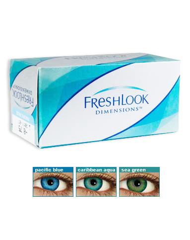 Freshlook Dimensions