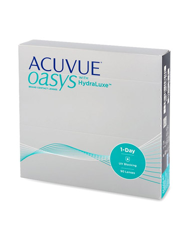 Acuvue Oasys 1-Day with HydraLuxe (90 блистеров)